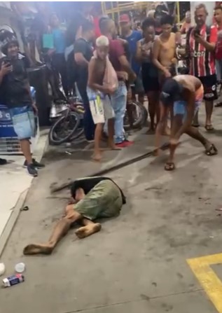 another barbaric lynching in Brazil