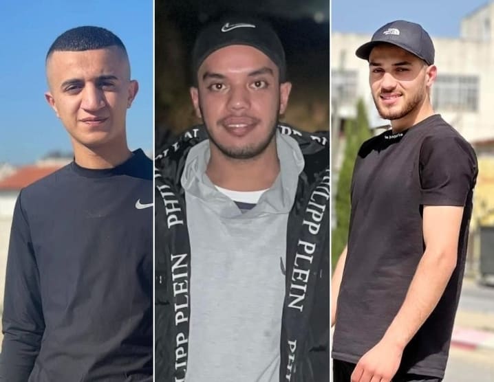 IDF Eliminate Three Palestinian Resistance Fighters