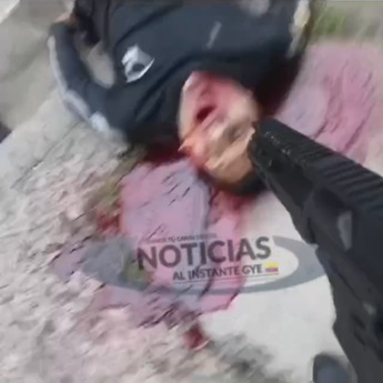 Ecuadorian Gang Members Execute Police Officer