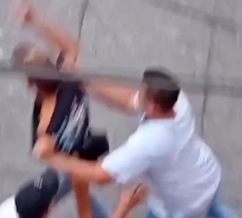 Colombian criminals fighting 