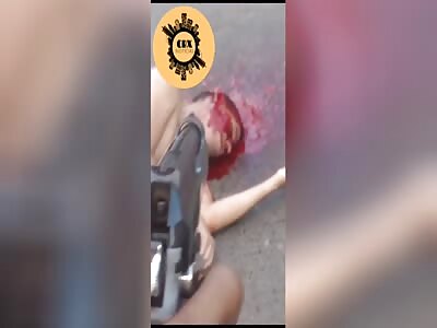 Brutal execution of a gang member in Rio de Janeiro