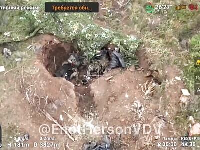 Ukrainian soldier killed by Russian drone 