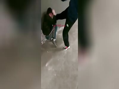 Adult man beat young guy