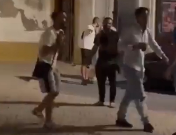 Migrants in Portugal harass the wrong Portuguese.
