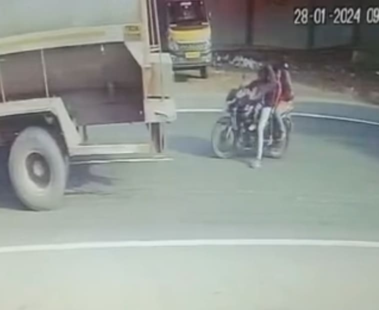 Couple Dies After Truck Crushes Them From Behind