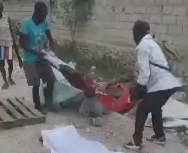 Haitian gang violence victims 