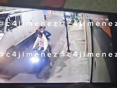 Trucker shoots and kills motorcyclist in Mexico