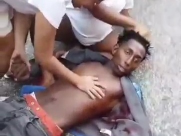 Ecuadorian gang member executed by sicario 