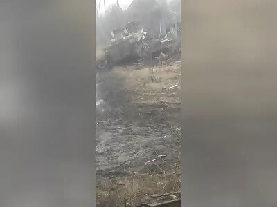 Dead Russian bodies in Avdiivka