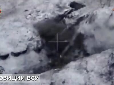 Russian drone kills gang of ukrops 