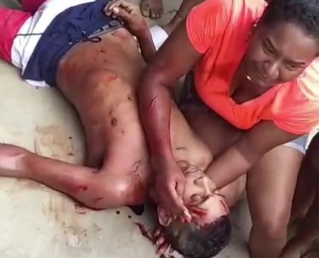 Young man executed by sicario in front of his house 