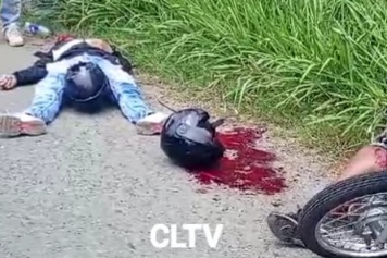 Deadly motorcycle accident 