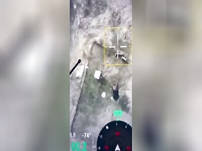 Russian Soldier Killed While Trying To Capture Ukrainian FPV Drone