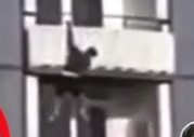 Lover trying to escape from balcony fall to his death 