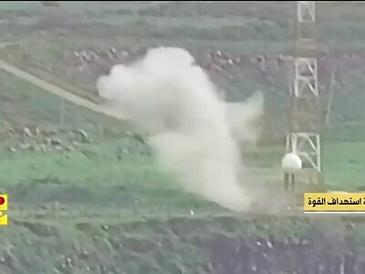 Hezbollah strikes occupation forces rest flee