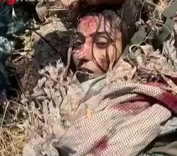 PKK WOMAN DEAD VIDEO BEGINNING