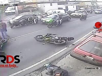 Weird But Fatal Motorcycle Accident