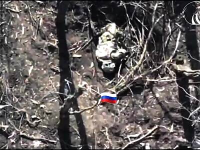 Total destruction of Russian soldiers