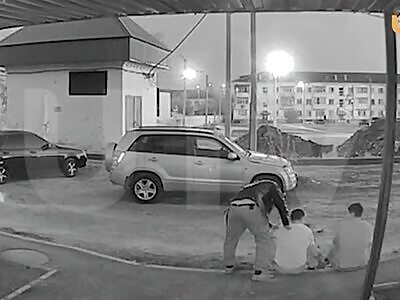 Man punished drunk man with stick