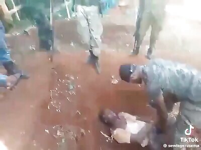 Ethiopian Army Tortures Amhara Man