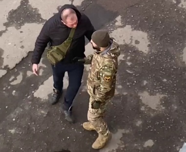Zhitomir Resident Successfully Fights off Military Recruiter. 
