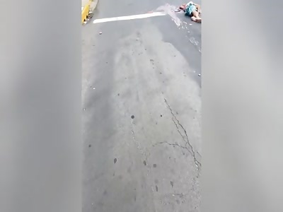 Run over and death