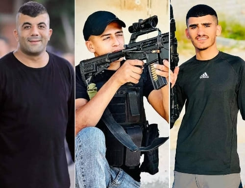 Three Members of al-Qassam Brigade Eliminated By IDF Drone