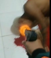 Machine-Gunned in Brazil
