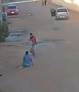 DAMN: Dude hit by Car is Executed