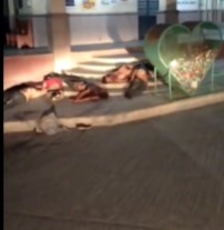 Bodies are abandoned in front of the municipal presidency in San Luis 