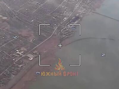RUSSIAN ARMY TAKES DOWN VITAL UKRAINIAN BRIDGE IN DONETSK