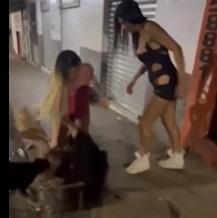 Tranny Hooker is Brutally Beaten by Coworkers [With Special Help]