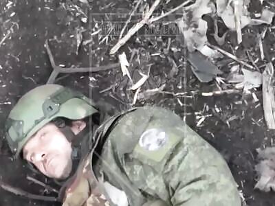 Ukrainian drones punishing the invaders 