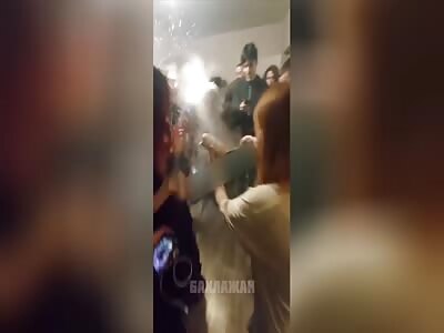 Girl Pours Boiling Water on Teenager