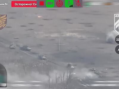 More footage of the failed russian assault in Terny direction 