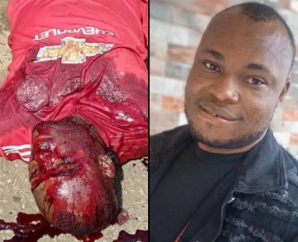 Young man victime of clashes between gangs in Nigeria 