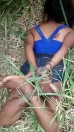 Brazilian Lady Found Killed In The Forest With Headshots