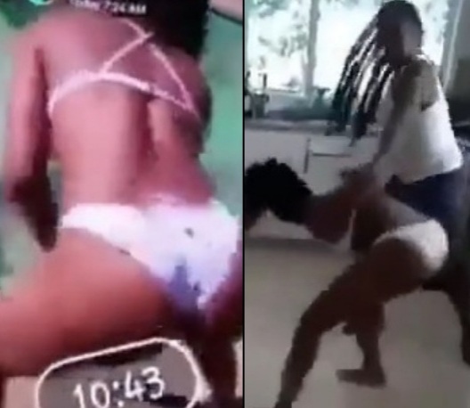 Father Brutally Punishes Daughter for Posting Twerking Video.