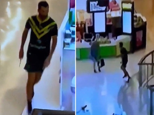 Mass Stabbing in Australian Mall (More Footage)