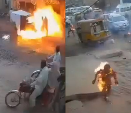 Workers Never Saw Gas Cylinder Explosion Coming