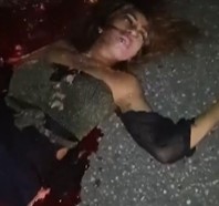 Pretty Girl Crushed in Accident.