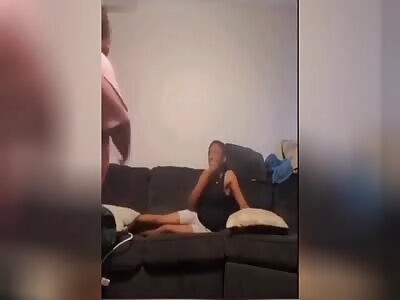 Mother Catches and Beats Daughter Making Sexual Videos on Instagram