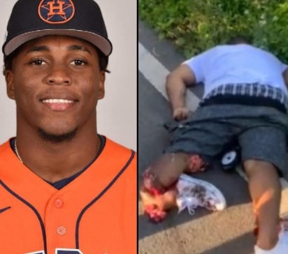 Former Astros prospect Ronny Garcia dies in traffic accident at 24