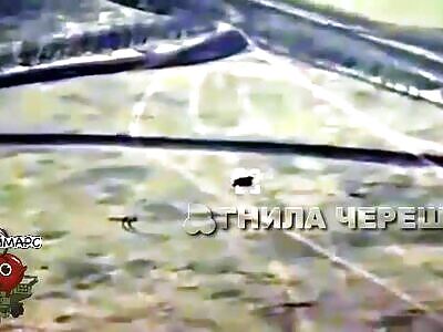 Another Russian Buk destroyed by HIMARS