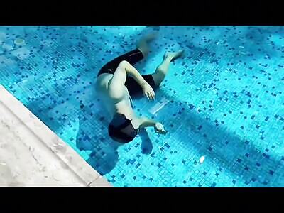 Swimming Coach Drowns, And Colleagues Video It