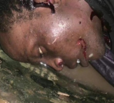 Gang member butchered during clashes between gangs in Nigeria 