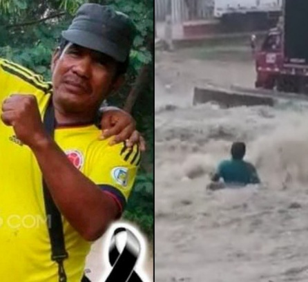 Drunk Colombian Drowned in a Stream 