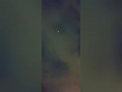 UFO over Lake Charles