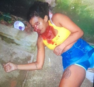 Gangbanger's Girlfriend Pays the Price In Brazil