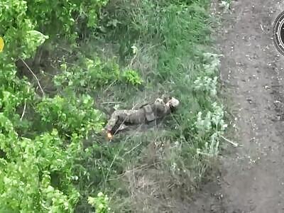 Today's 2nd Russian Grenade Suicide Under Vest